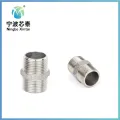 Stainless Steel Pipe Fitting Thread Screw Hex Nipple